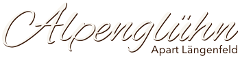 Logo Alpenglühn Apart Längenfeld