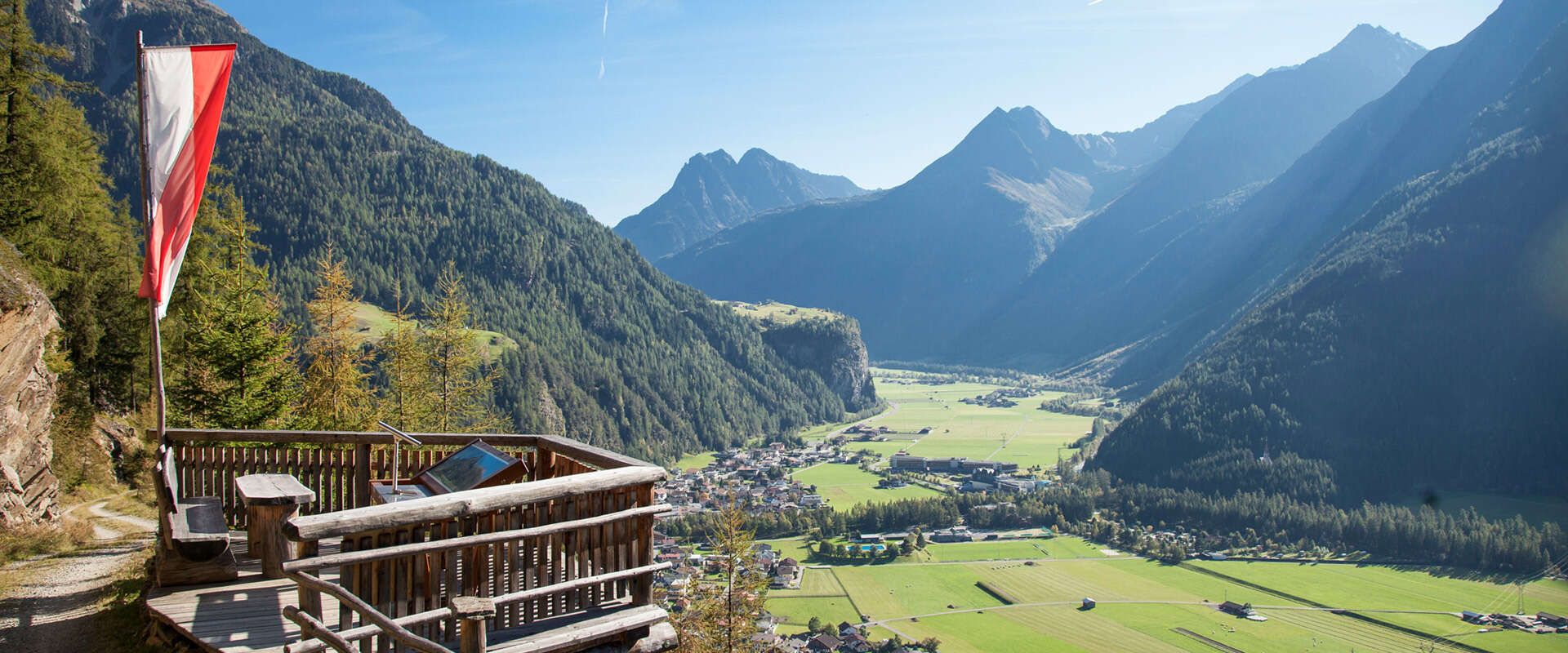 Adlerblick in Längenfeld