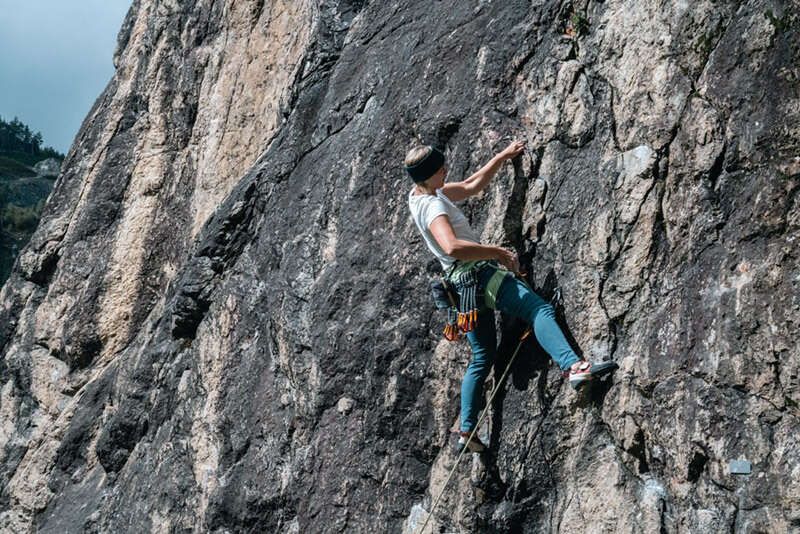 Klettern im Längenfeld